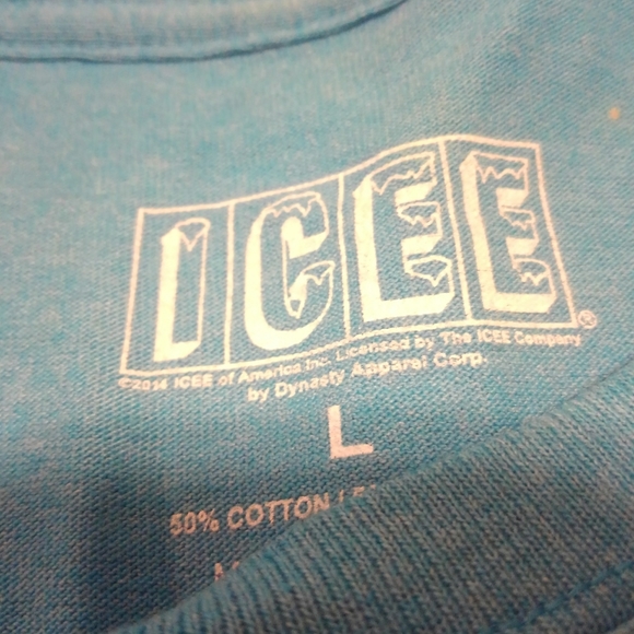 🐻 ICEE ❄️ Chill 😎 I Got This Bro ICEE Bear Slurpee Drink Shirt Large 😊 Cool - Picture 2 of 6